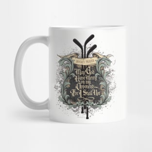 Hockey Prayer Mug